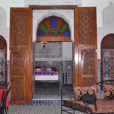 Maison D'Hotes Zohor Fez Exterior foto
