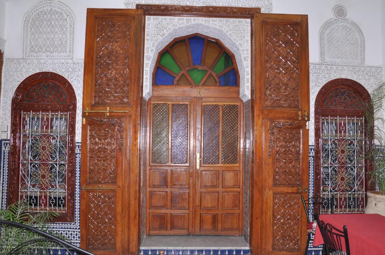 Maison D'Hotes Zohor Fez Exterior foto