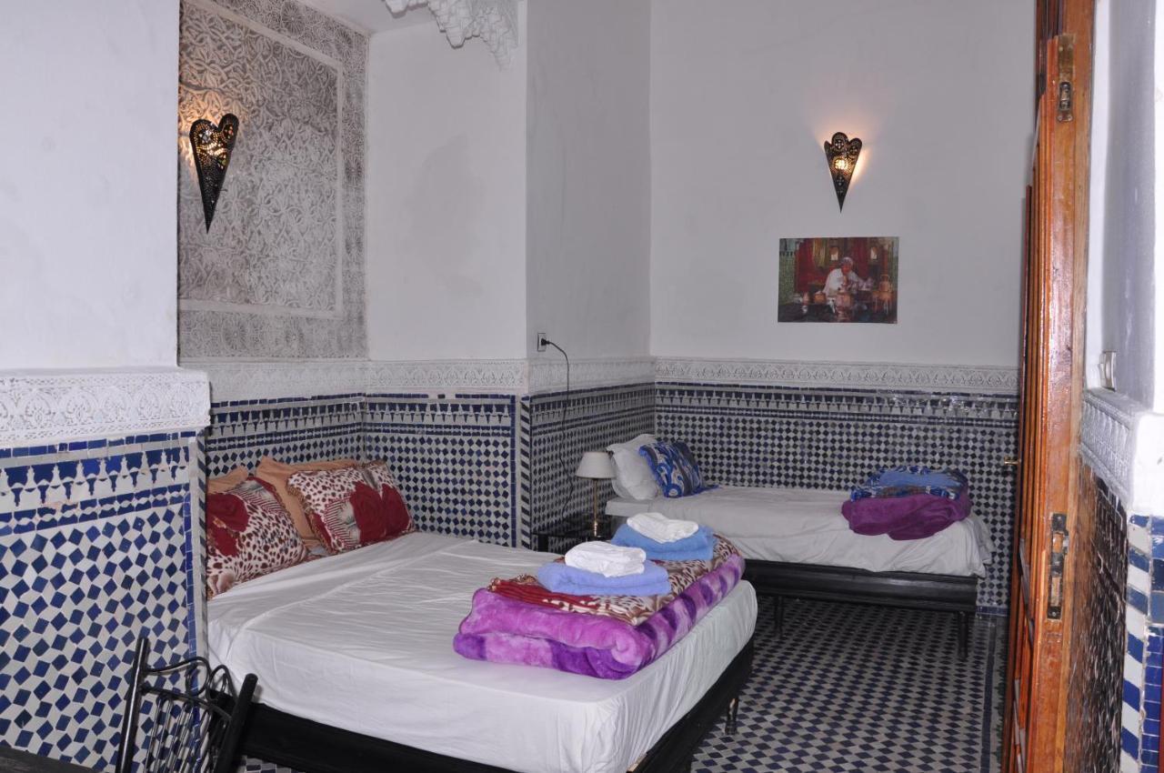 Maison D'Hotes Zohor Fez Quarto foto